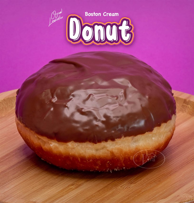 Boston Cream Donut