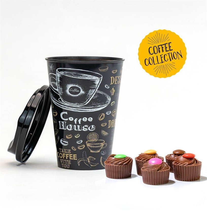 Filtre Kahve + 20 Adet Fındık Kremalı Bonibonlu Çikolata
