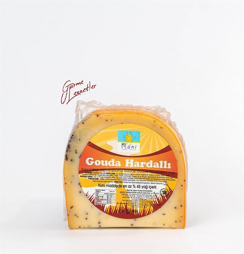 Liva Gurme Gouda Hardallı Peynir 270 Gr