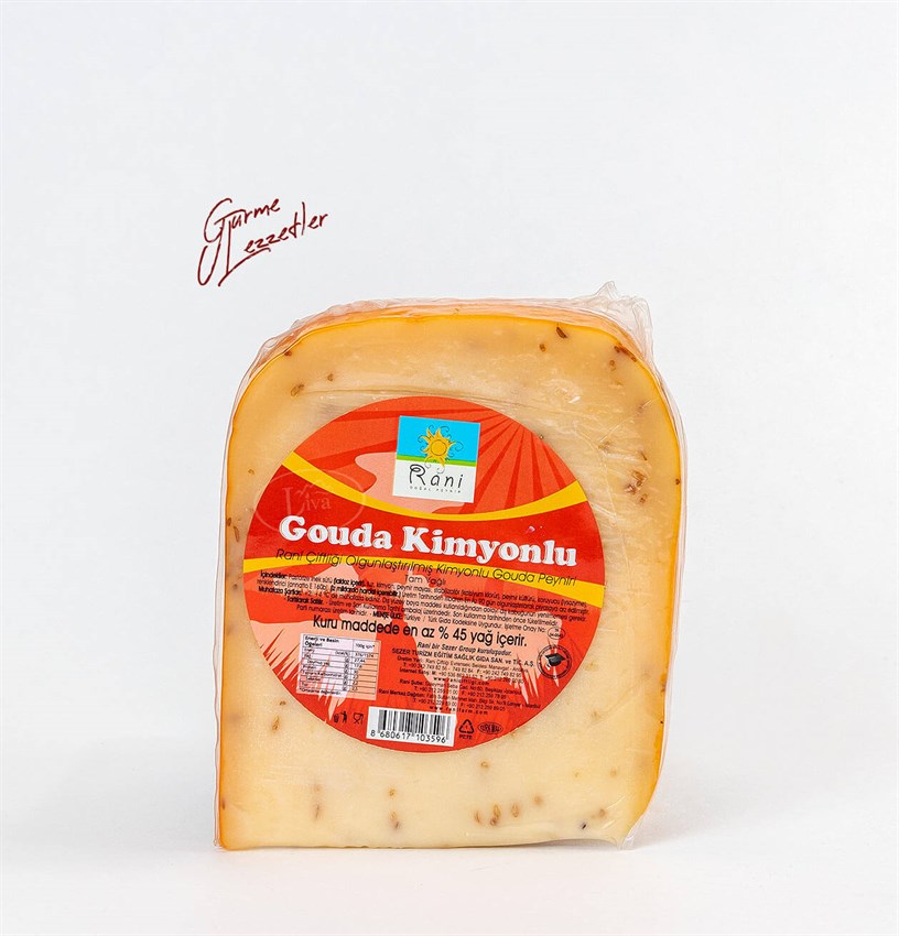 Liva Gurme Gouda Kimyonlu Peynir 260 Gr 