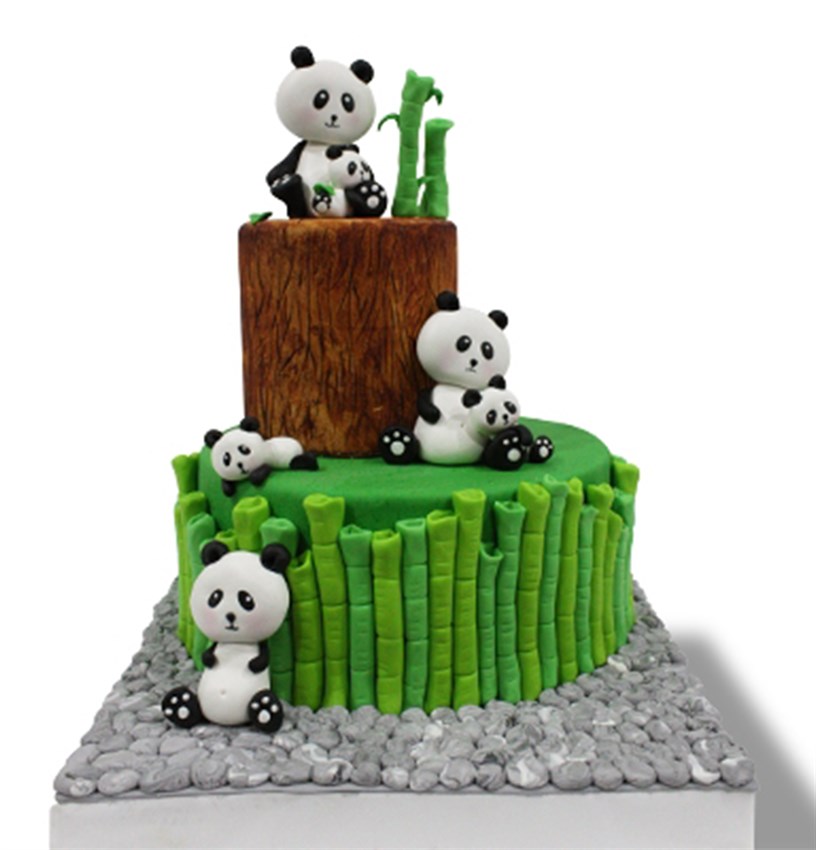 Panda Ailesi Pasta