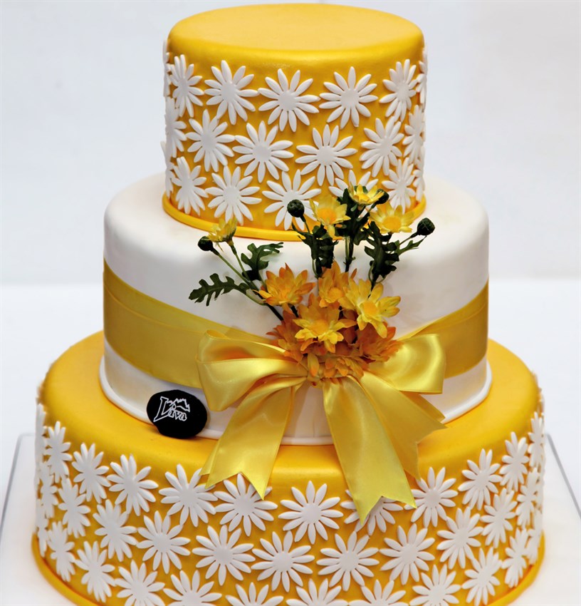 Sarı Mutluluk Pasta