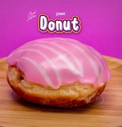 Çilekli Donut
