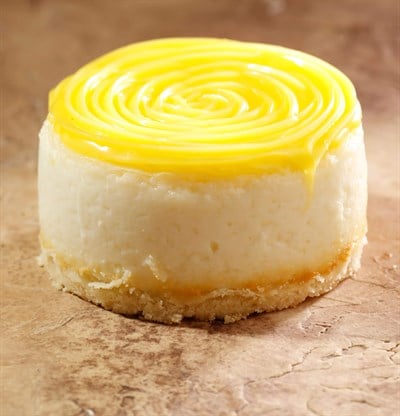 Limonlu Adet Cheesecake