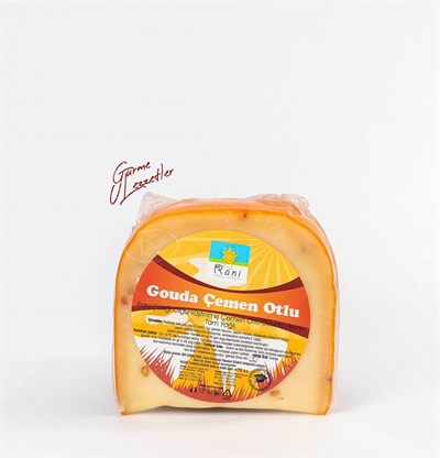 Liva Gurme Gouda Çemenotlu Peynir 290 Gr