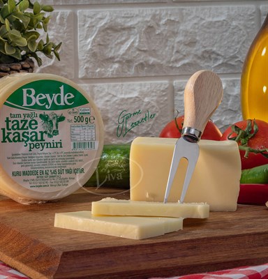 Liva Gurme Kaşar Peynir 500 Gr