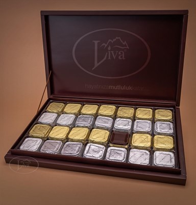 Liva Sargılı Madlen Çikolata Toptan Satış