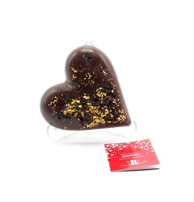 Liva Sevgililer Günü Bitter Kalp Çikolata