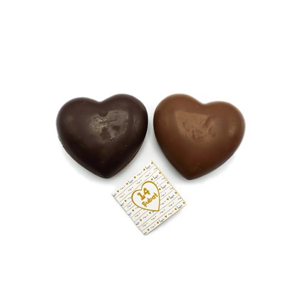 Liva Sevgililer Günü Çift Kalp Çikolata