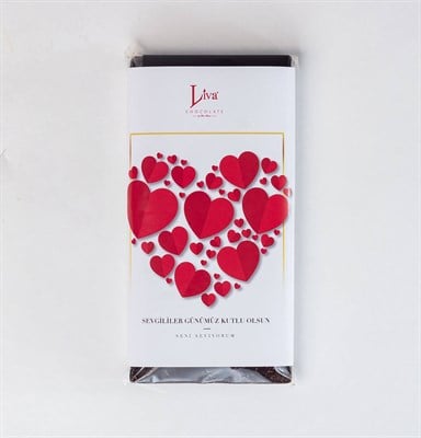 Liva Sevgililer Günü Tablet Çikolata