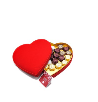 Liva Sevgililer Günü Yaldızlı Çikolata Büyük