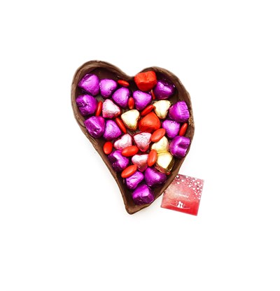 Liva Sevgilime Büyük Kalp Çikolata