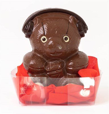 Sevgililer Günü Ayıcık Figürlü Çikolata - Sevgi043 