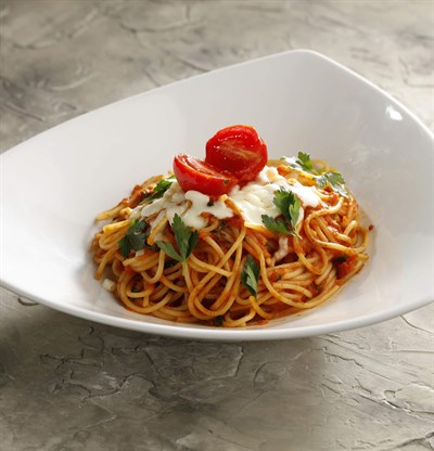 Spaghetti Napoliten