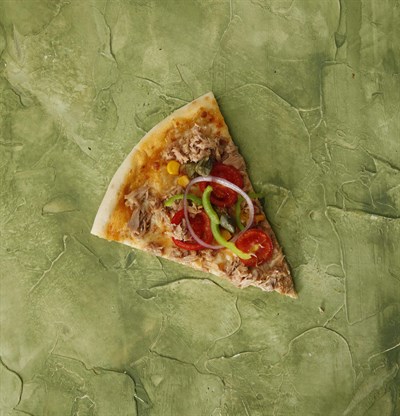 Ton Balıklı Pizza