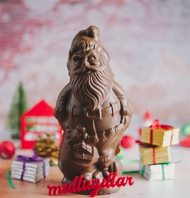 Yılbaşı Noel Baba Top Çikolata Marshmallow Üçlü Set